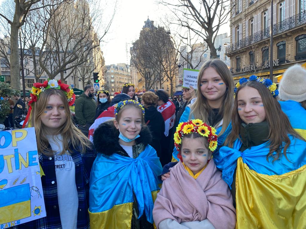 Ukraine : Ils ont dû fuir leur pays